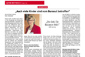 Super Mittwoch Herzogenrath Zeitungsartikel - Coaching von Mensch zu Mensch - Edith Jauernig - Coaching Edith Jauernig - Coaching Eschweiler