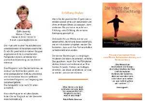 Selbstachtung - Coaching von Mensch zu Mensch - Edith Jauernig - Coaching Edith Jauernig - Coaching Eschweiler